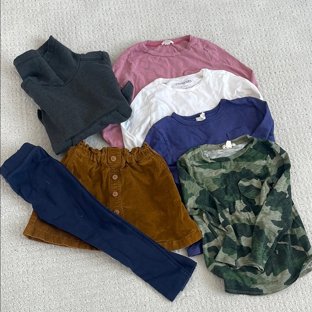 J Crew Children's Clothing Bundle - Assorted Colors